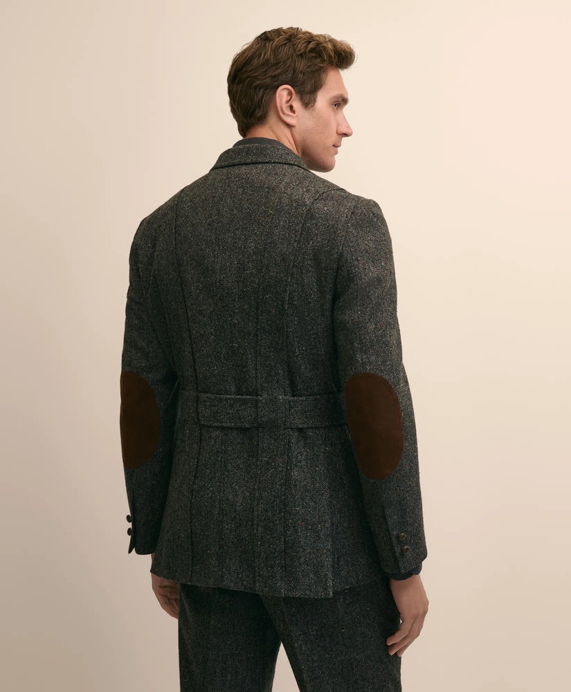 Classic Fit Flecked Wool Tweed Suit Jacket, image 4