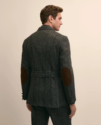 Classic Fit Flecked Wool Tweed Suit Jacket, image 4