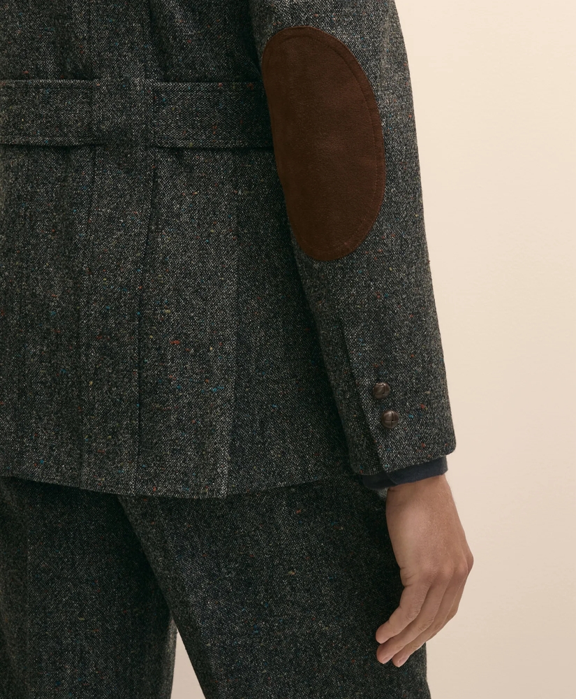 Classic Fit Flecked Wool Tweed Suit Jacket, image 5