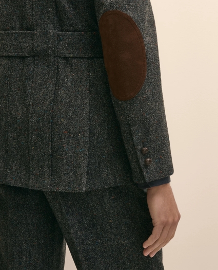 Classic Fit Flecked Wool Tweed Suit Jacket, image 5