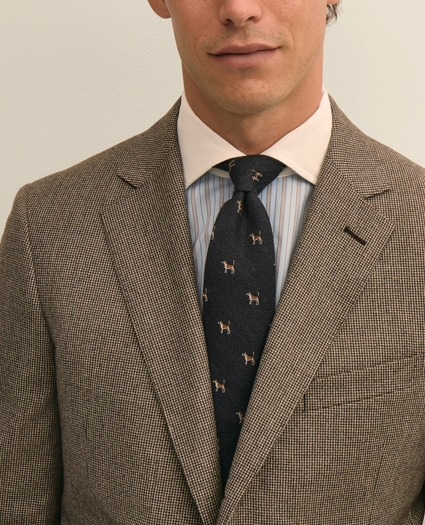 Classic Fit Wool Windowpane 1818 Suit, image 3