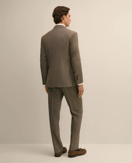 Classic Fit Wool Windowpane 1818 Suit, image 4