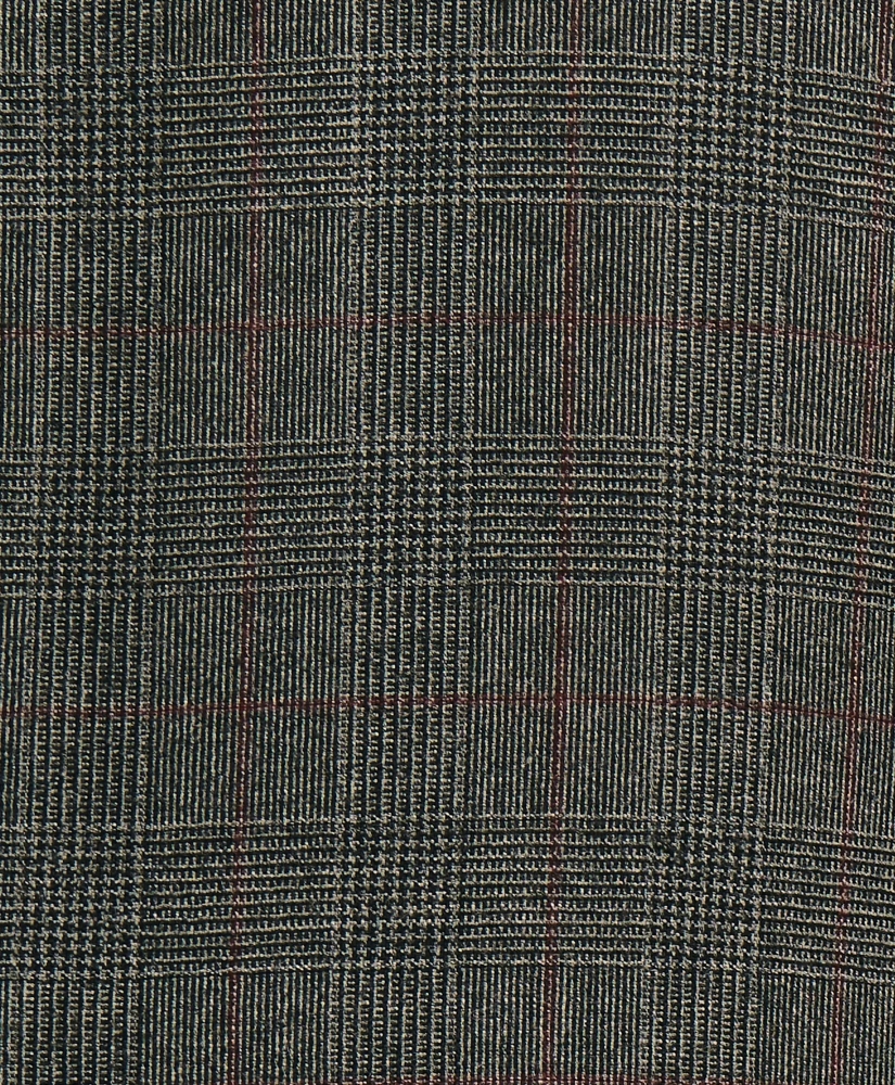 Classic Fit Wool Glen Plaid 1818 Suit, image 6