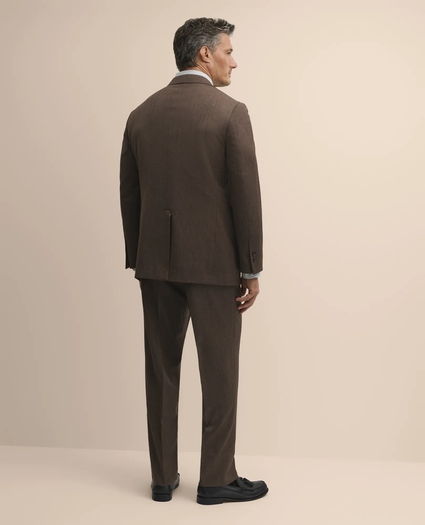 Covert-Wool Blend Sack Suit, image 4