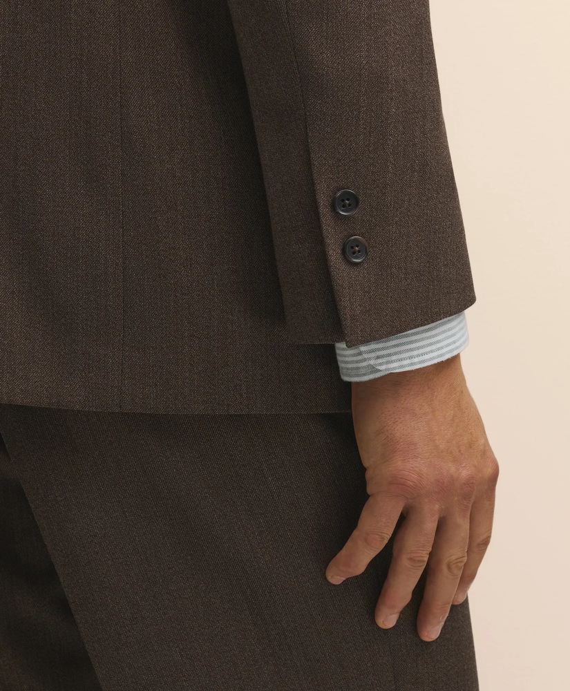 Covert-Wool Blend Sack Suit, image 5