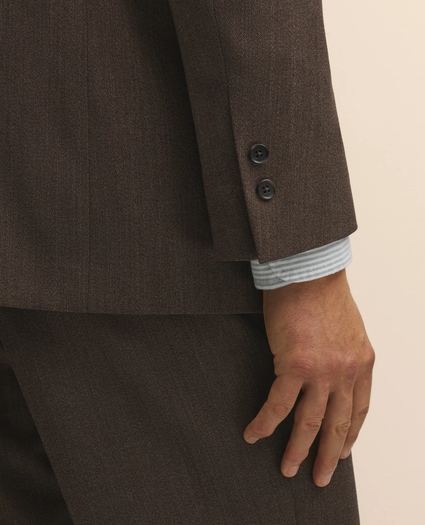 Covert-Wool Blend Sack Suit, image 5