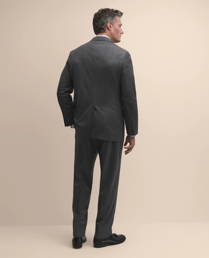 Covert-Wool Blend Sack Suit, image 4