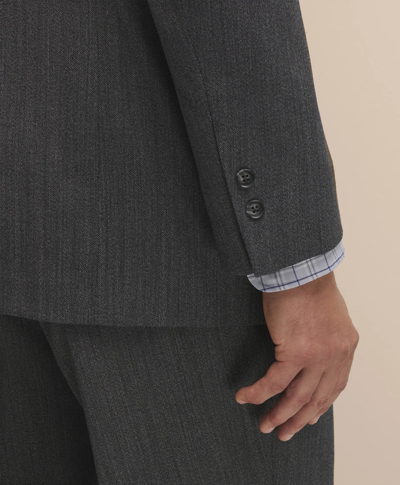 Covert-Wool Blend Sack Suit, image 5