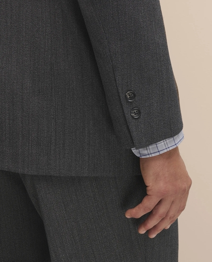 Covert-Wool Blend Sack Suit, image 5