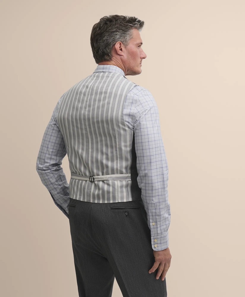 Classic Fit Covert-Wool Blend Vest, image 4
