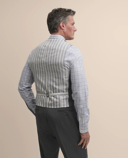 Classic Fit Covert-Wool Blend Vest, image 4