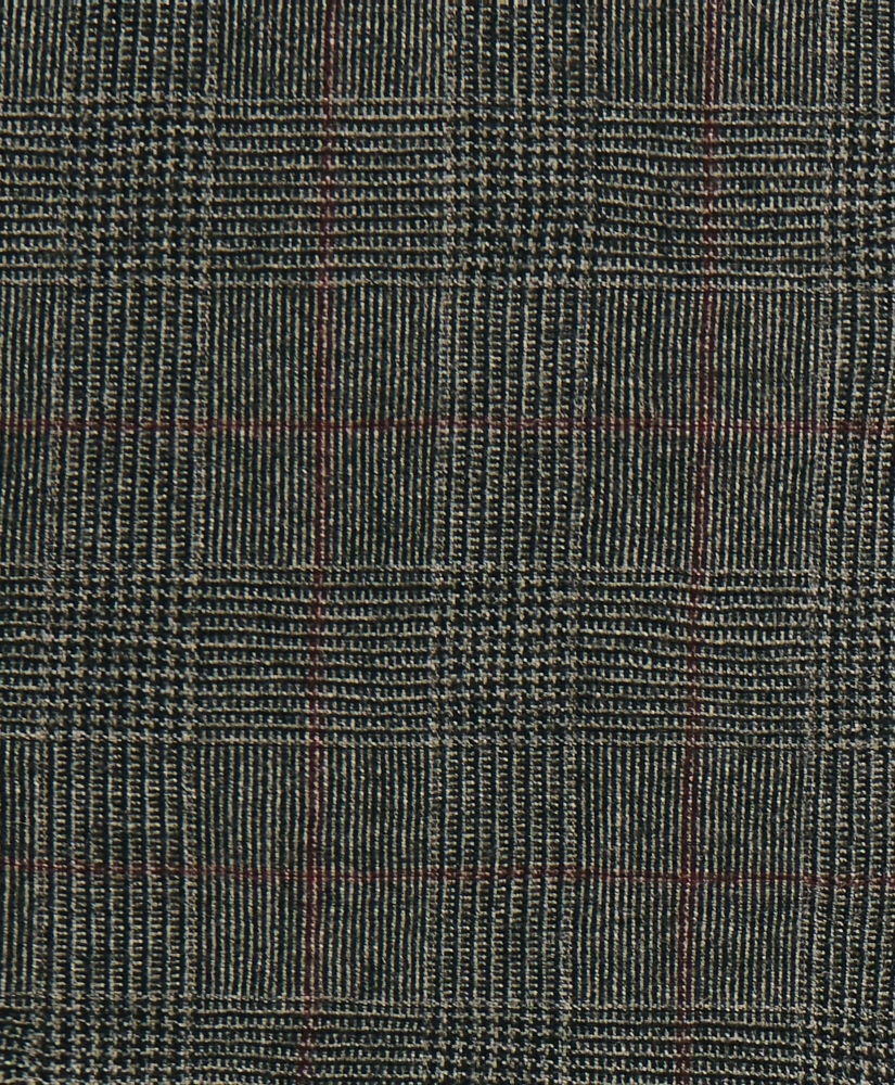 Slim Fit Wool Glen Plaid 1818 Suit, image 6