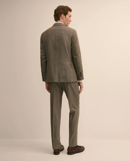 Slim Fit Wool Mini-Houndstooth 1818 Suit, image 4