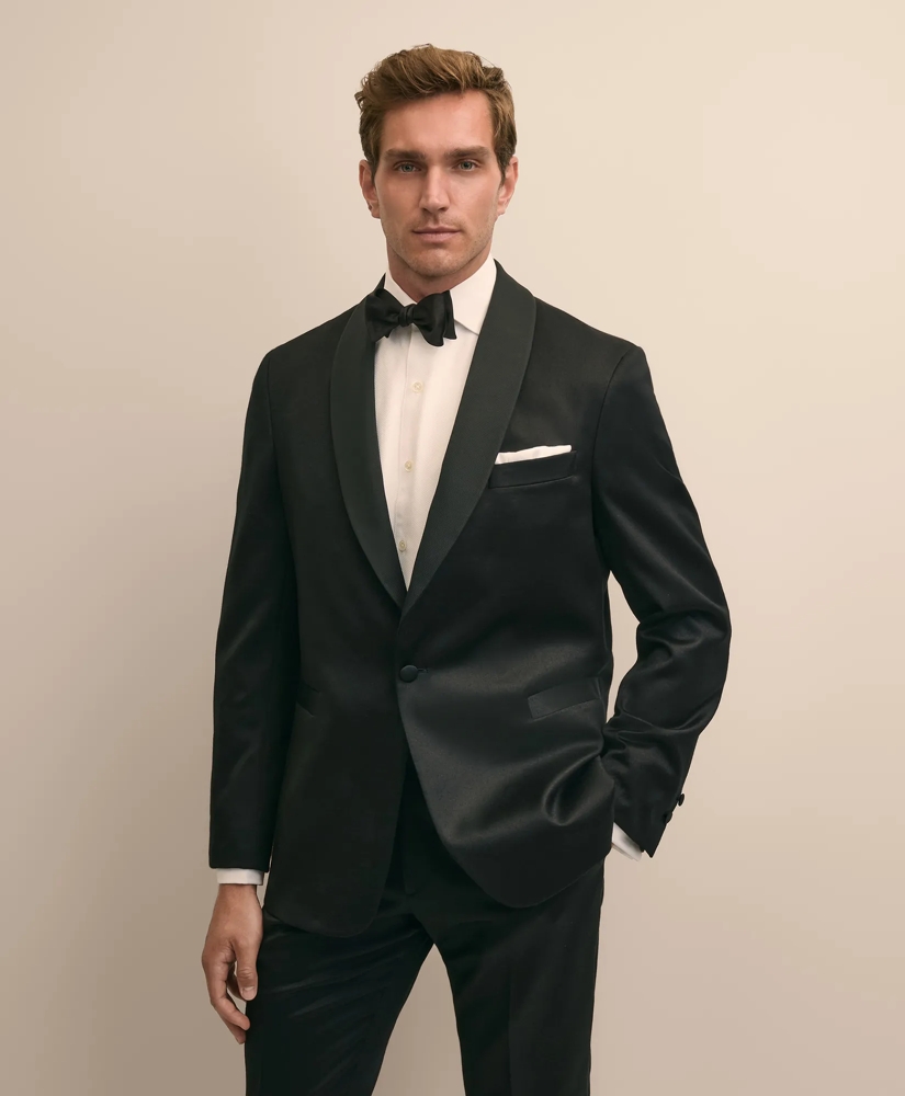 Classic Fit Wool No. 1 Sack Tuxedo, image 3