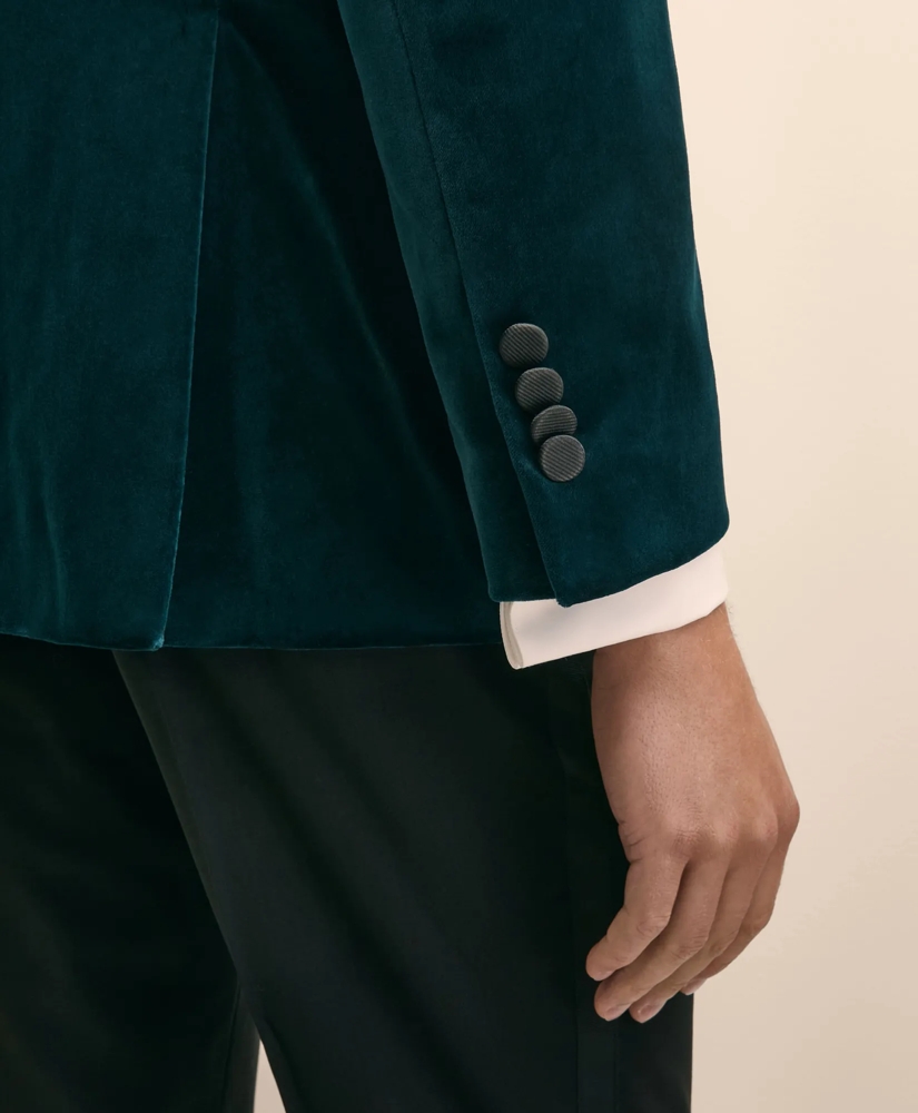 Classic Fit Cotton Velvet 1818 Dinner Jacket, image 4