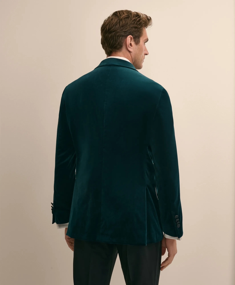 Classic Fit Cotton Velvet 1818 Dinner Jacket, image 5