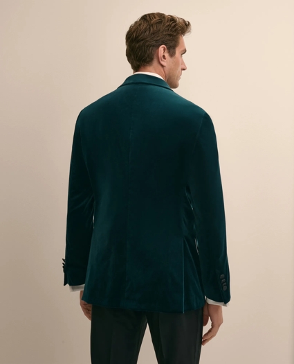 Classic Fit Cotton Velvet 1818 Dinner Jacket, image 5