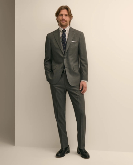 Brooks Brothers Explorer Collection Slim-Fit Pinstripe Wool Suit Jacket, image 2