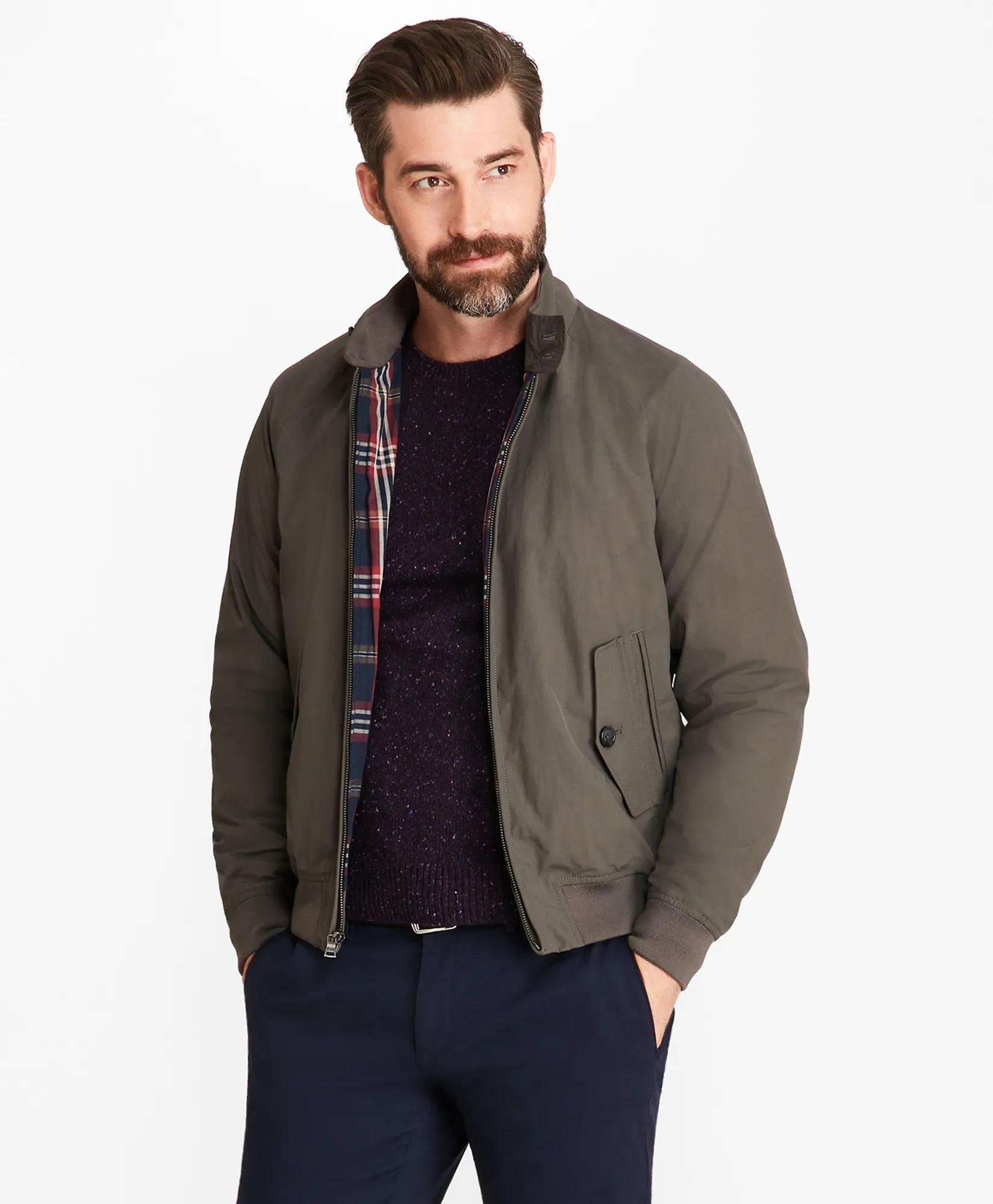 Vintage Bomber Jacket