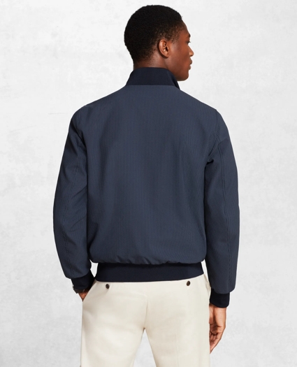 Golden Fleece® Seersucker Reversible Bomber, image 3