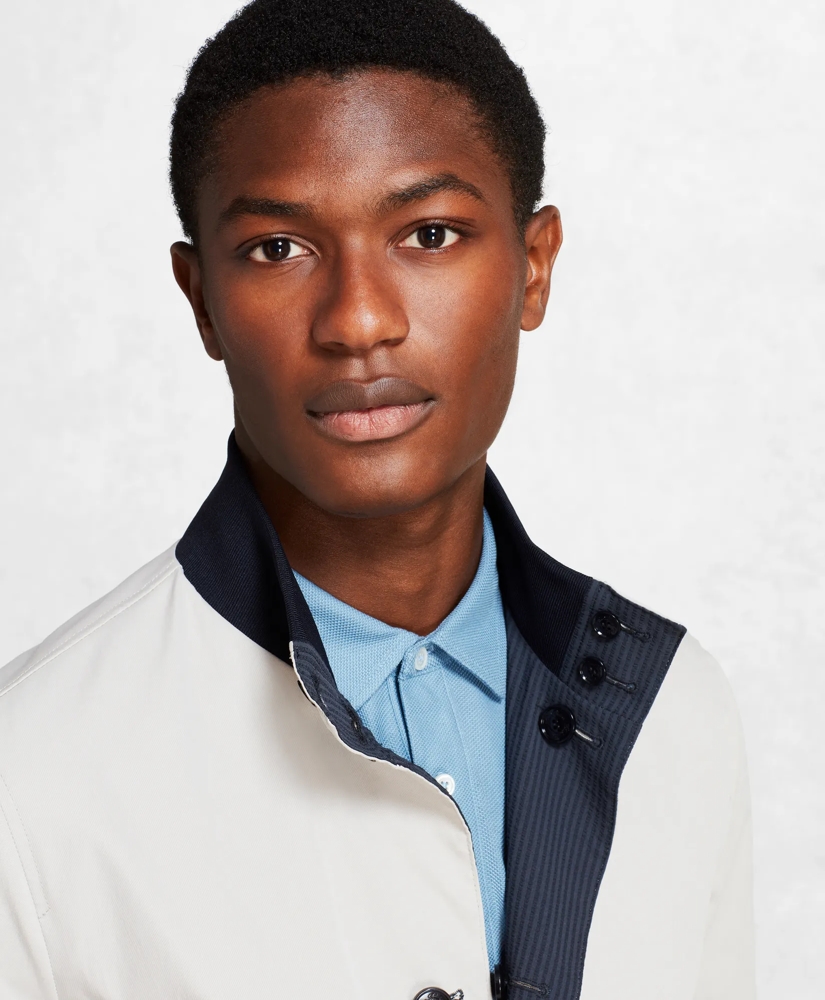 Golden Fleece® Seersucker Reversible Bomber, image 5