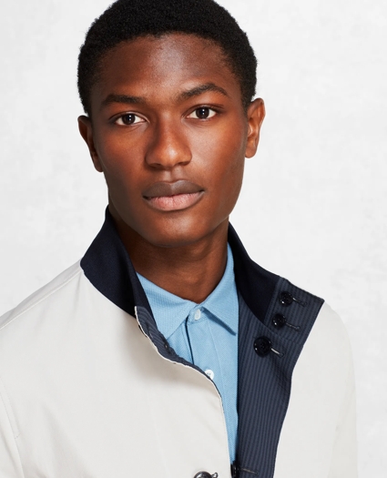 Golden Fleece® Seersucker Reversible Bomber, image 5