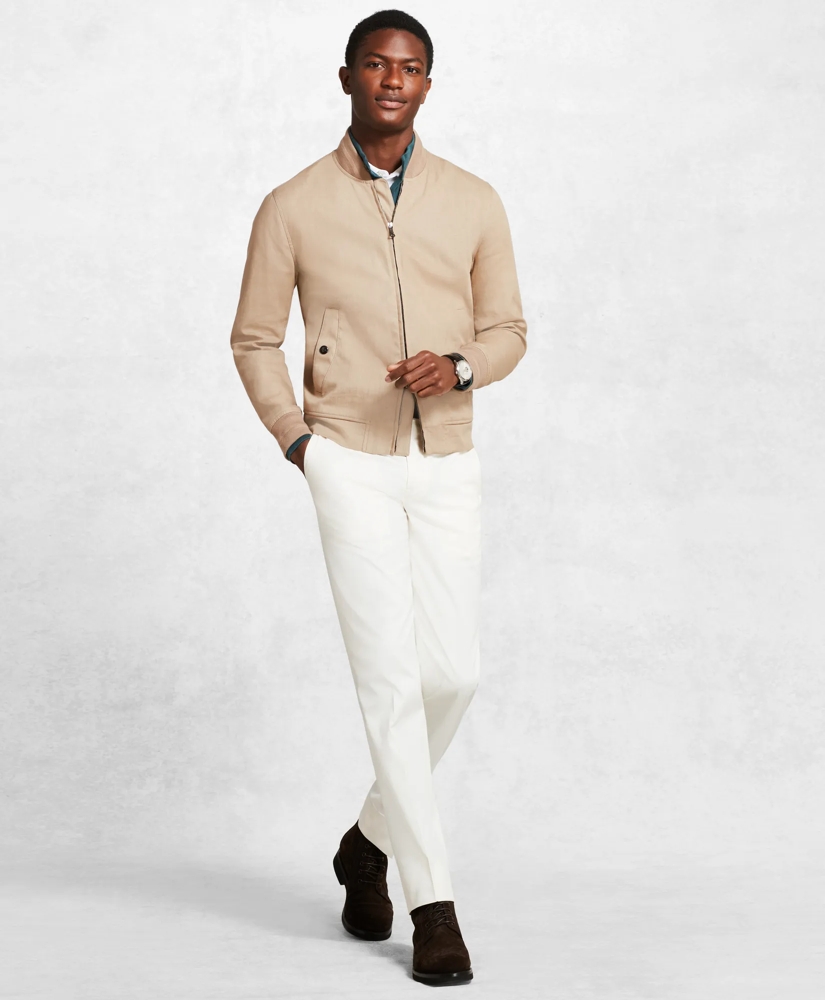 Golden Fleece® Linen Bomber, image 2