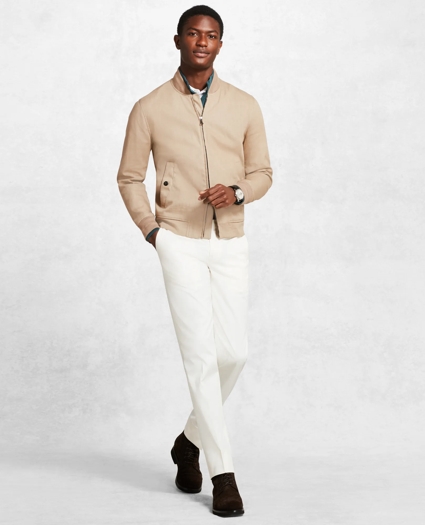 Golden Fleece® Linen Bomber, image 2