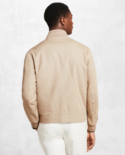 Golden Fleece® Linen Bomber, image 3