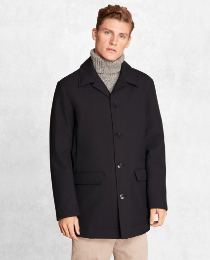 Golden Fleece® Wool Tech Short Trench Coat, image 2