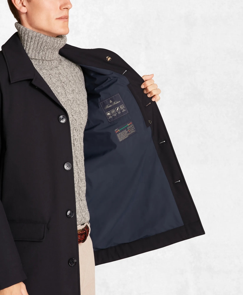 Golden Fleece® Wool Tech Short Trench Coat, image 4