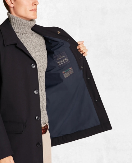 Golden Fleece® Wool Tech Short Trench Coat, image 4