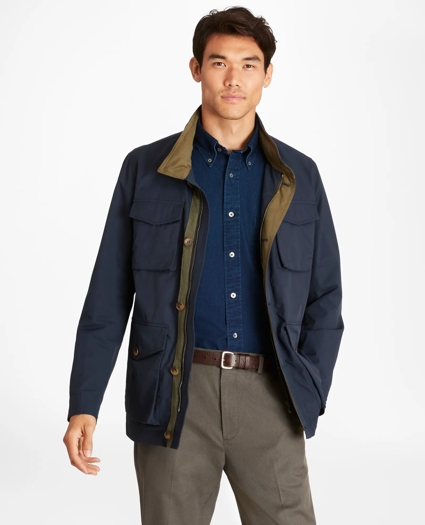 Water-Repellent Field Jacket, image 1