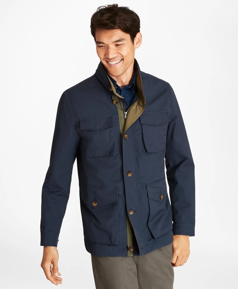 Water-Repellent Field Jacket, image 2