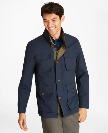 Water-Repellent Field Jacket, image 2