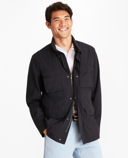 Water-Repellent Field Jacket, image 1