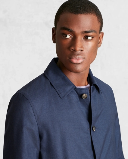 Golden Fleece® Reversible Packable Trench Coat, image 2