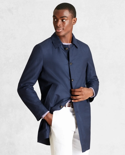 Golden Fleece® Reversible Packable Trench Coat, image 3