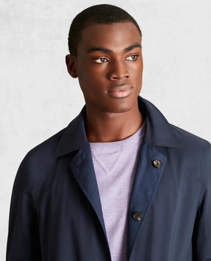 Golden Fleece® Reversible Packable Trench Coat, image 5