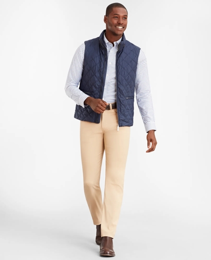 Diamond Quilted Vest, image 2