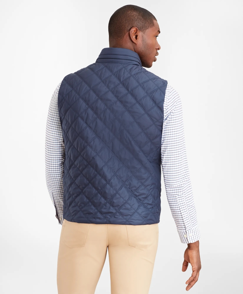 Diamond Quilted Vest, image 3