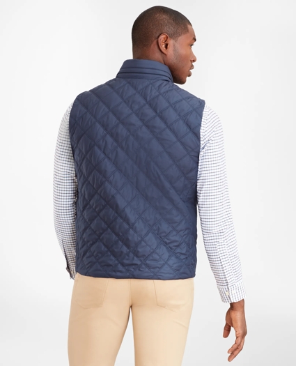 Diamond Quilted Vest, image 3