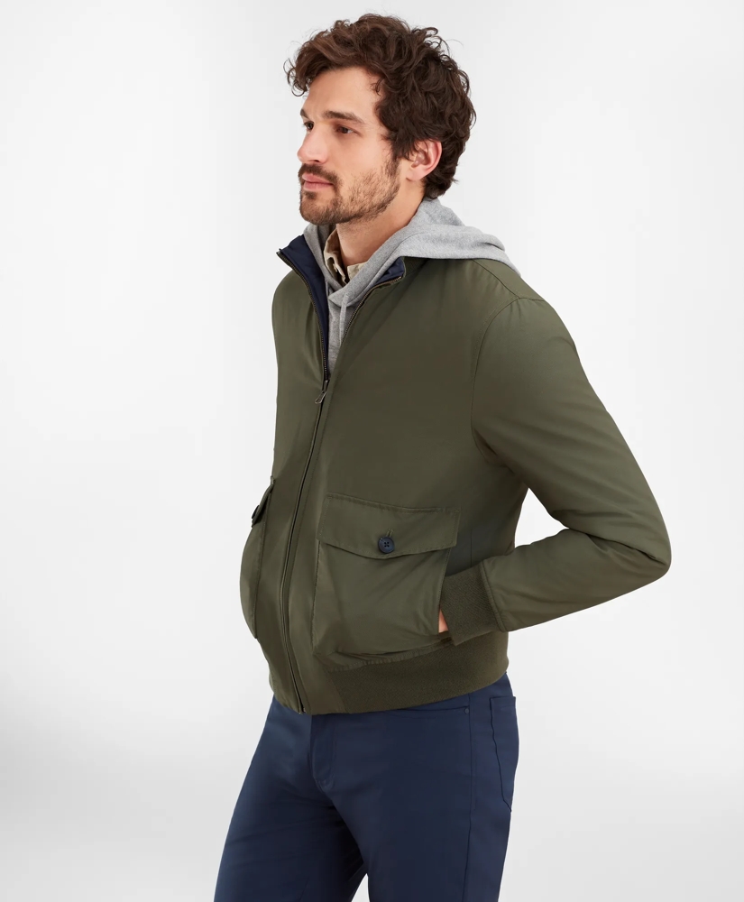 Reversible Bomber Jacket, image 3