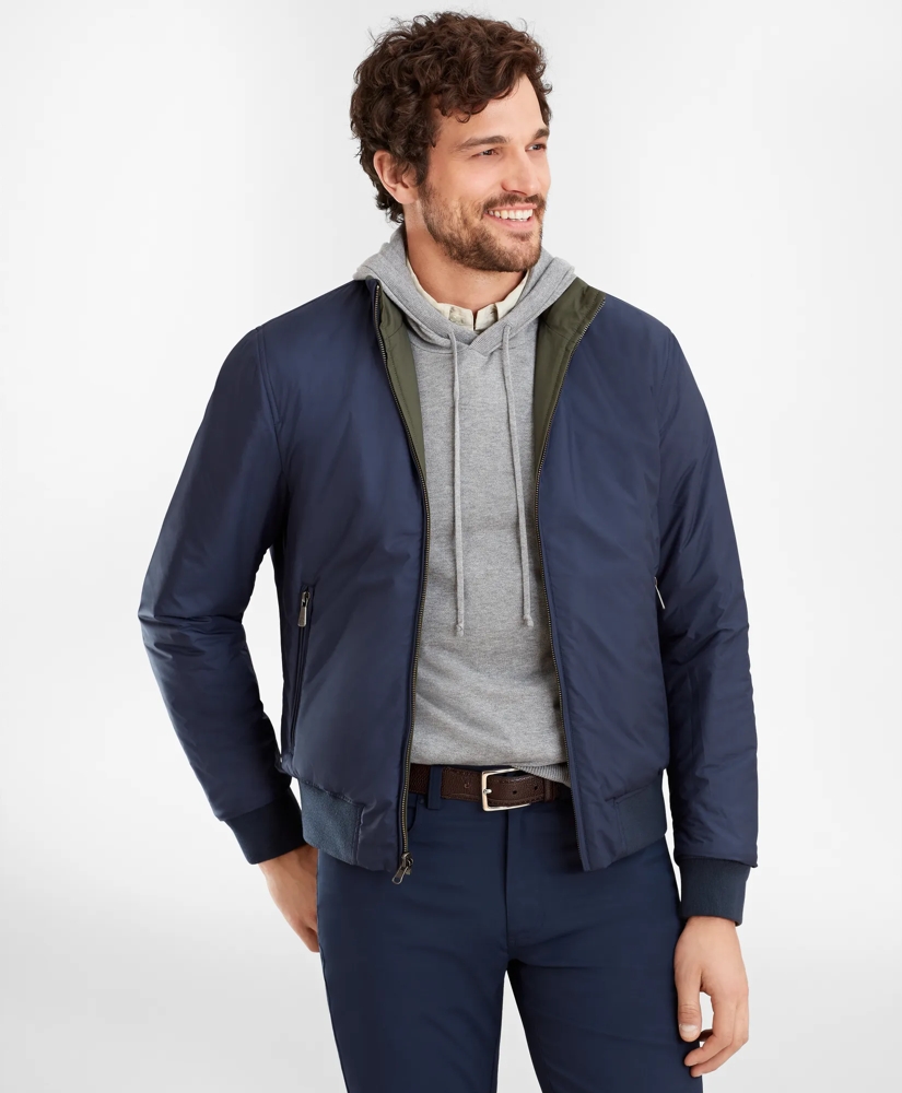 Reversible Bomber Jacket, image 5