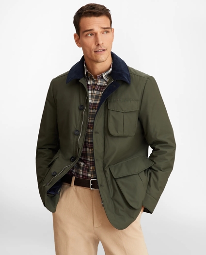 Removable-Lining Barn Coat, image 1