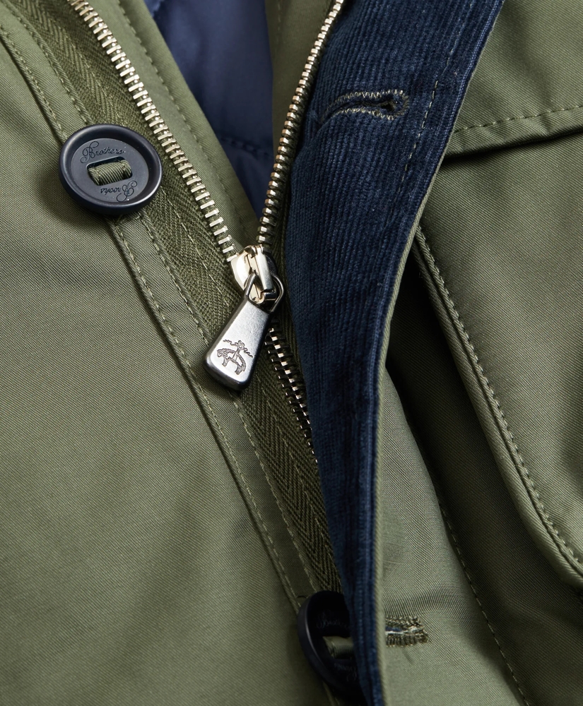 Removable-Lining Barn Coat, image 2