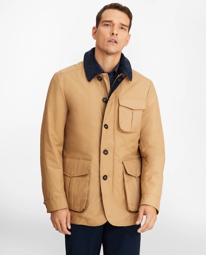 Removable-Lining Barn Coat, image 1