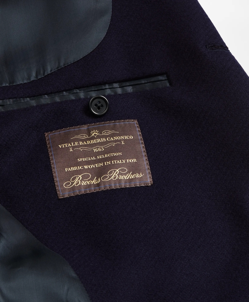 Plaid Double-Breasted Topcoat, image 6