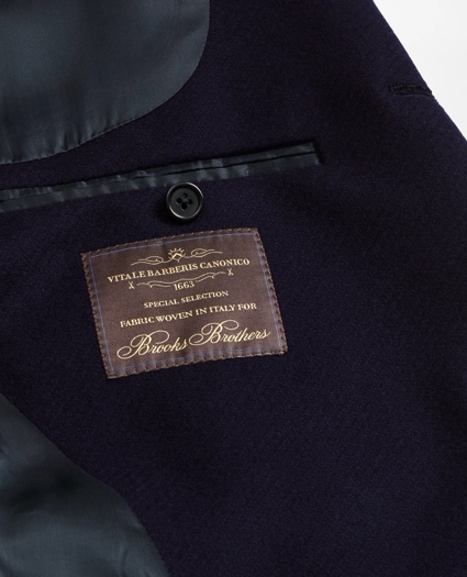 Plaid Double-Breasted Topcoat, image 6
