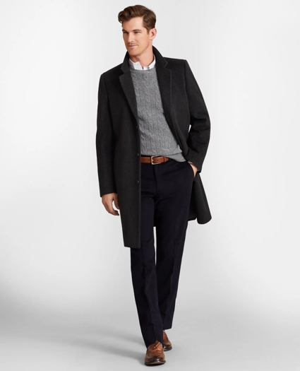 Brooks Brothers Storm System Long Town Coat, image 1